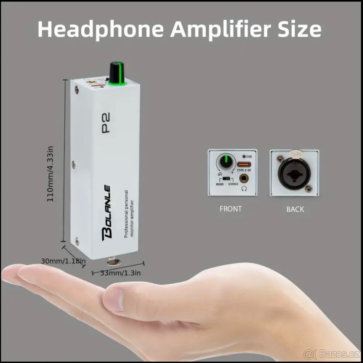 Aktivní sluchátkový předzesilovač - 4