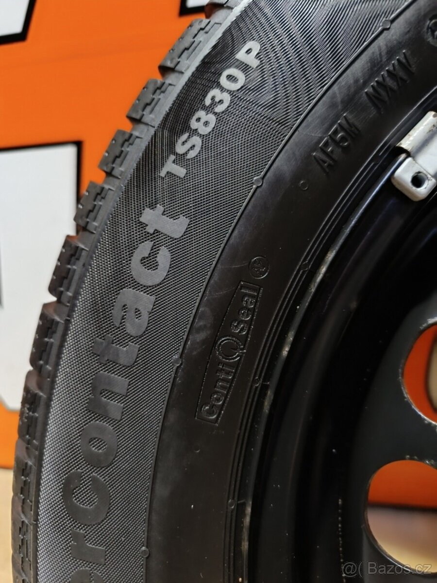 Kola Superb/Passat 6,5x16'' + zimní pneu 215/60/16 - 4