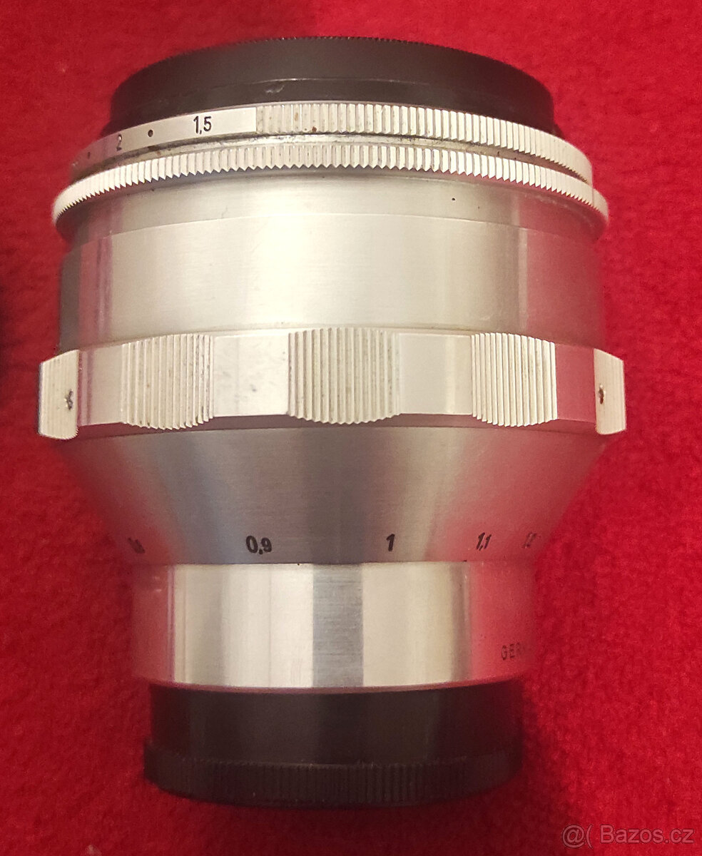 Carl Zeiss Biotar 75/1,5 T, závit m42 - 4