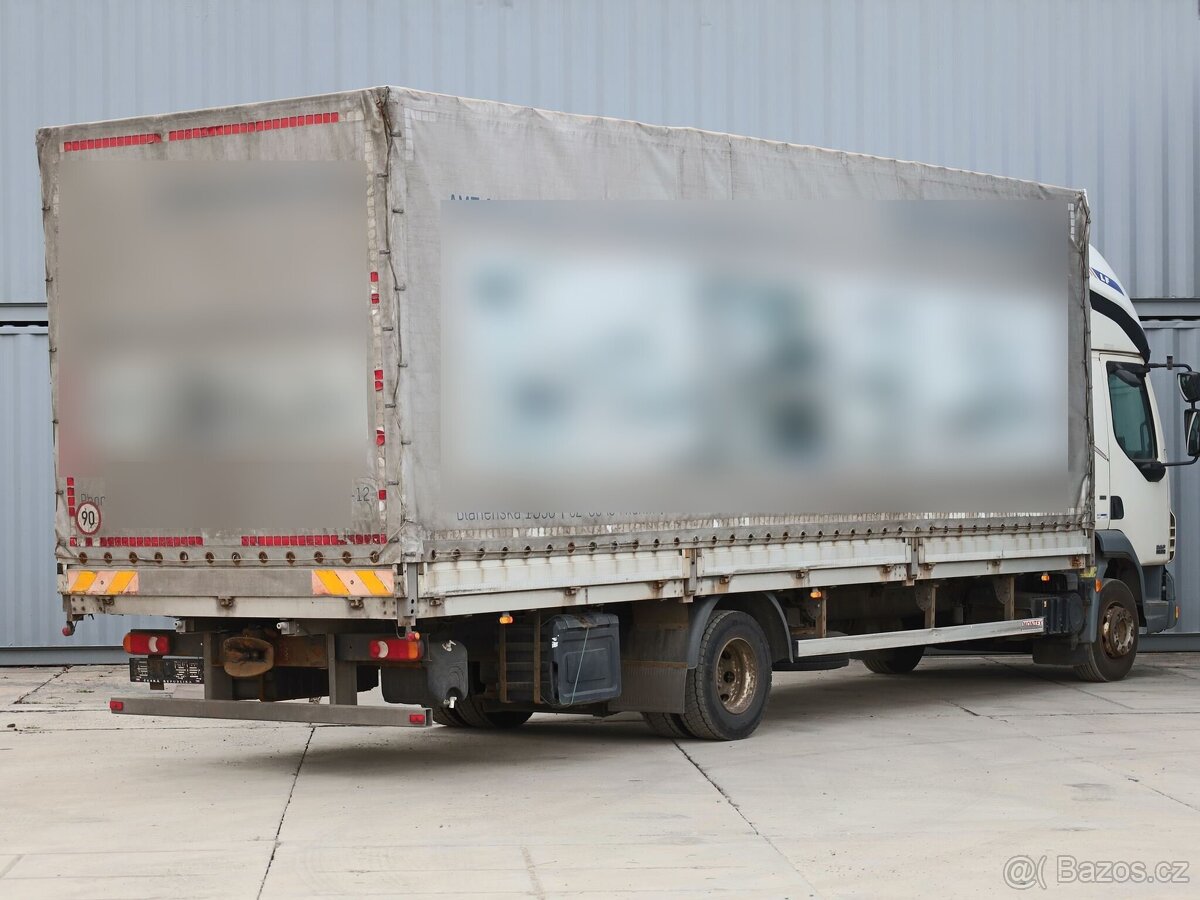 DAF LF 45.210, EURO 5 EEV, TŘÍSTRANNÁ SHRNOVACÍ PLACHTA, 19 - 4