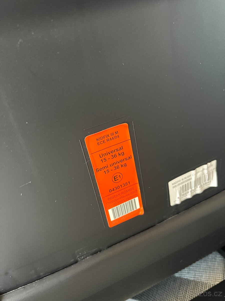 Děrská sesačka Britax Romer Kidfig III M - 4