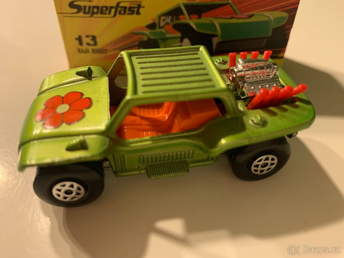 MATCHBOX SUPERFAST - RARITA - - 4