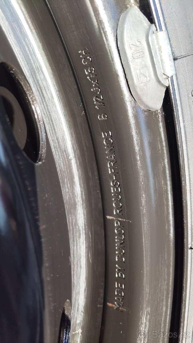 rezerva renault 4x100 r15 - 4