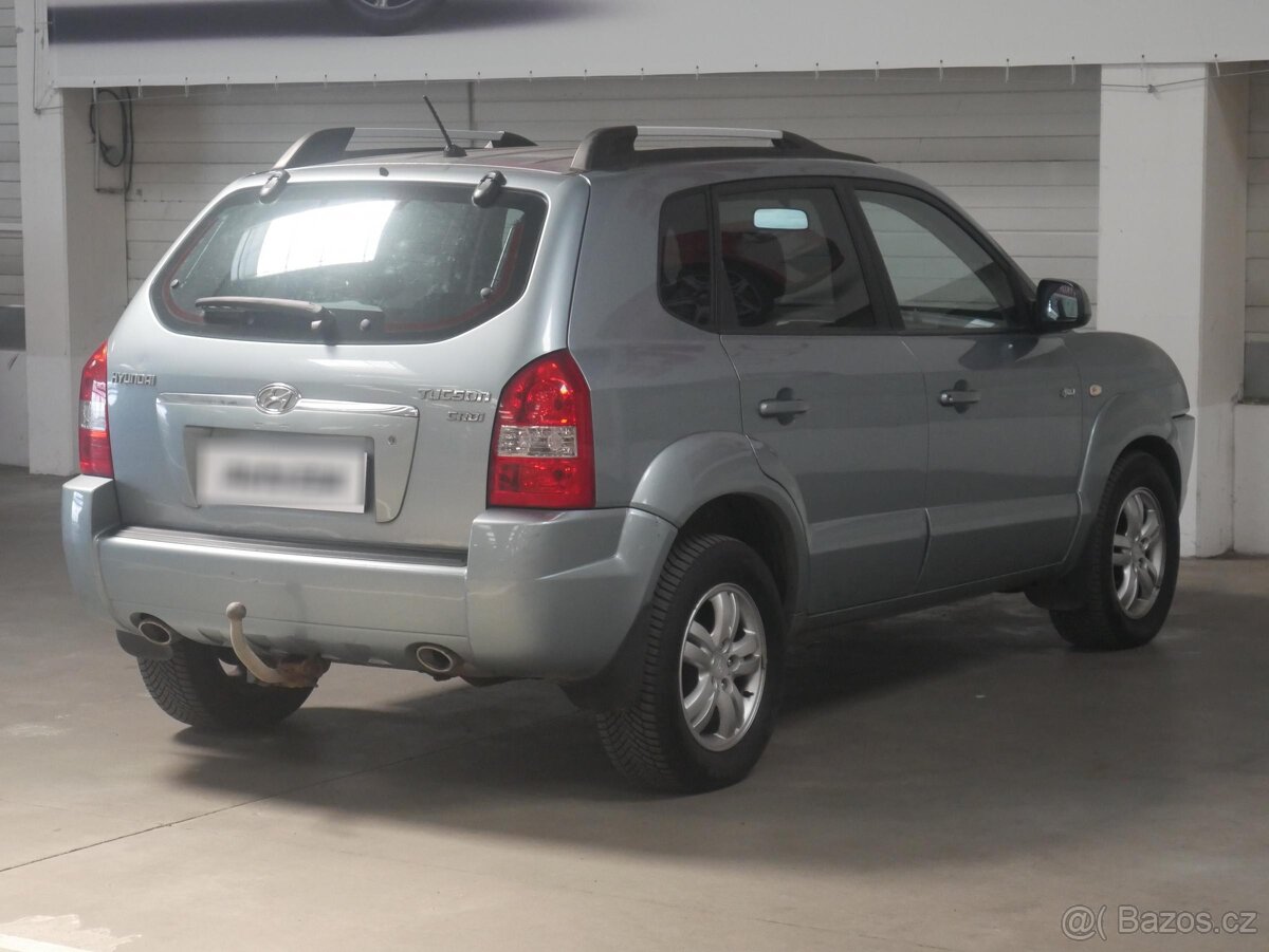 Hyundai Tucson 2.0 CRDI , 103 kW nafta, 2009 - 4