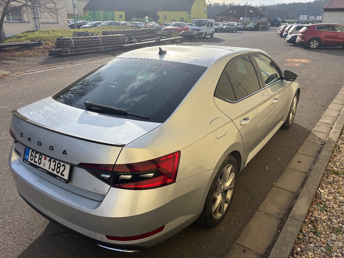 Škoda Superb III DSG SPORTLINE 2.0 TDI 147 kw - 4