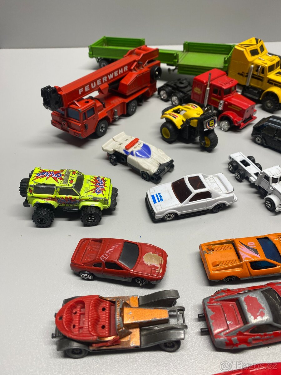 hračky staré hračky autíčka retro autíčka angličák - 4