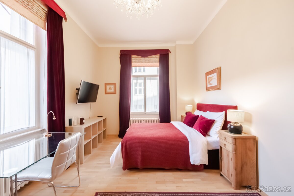 Pronájem bytu 1+1, Praha-1, 45 m² bez realitky - 4