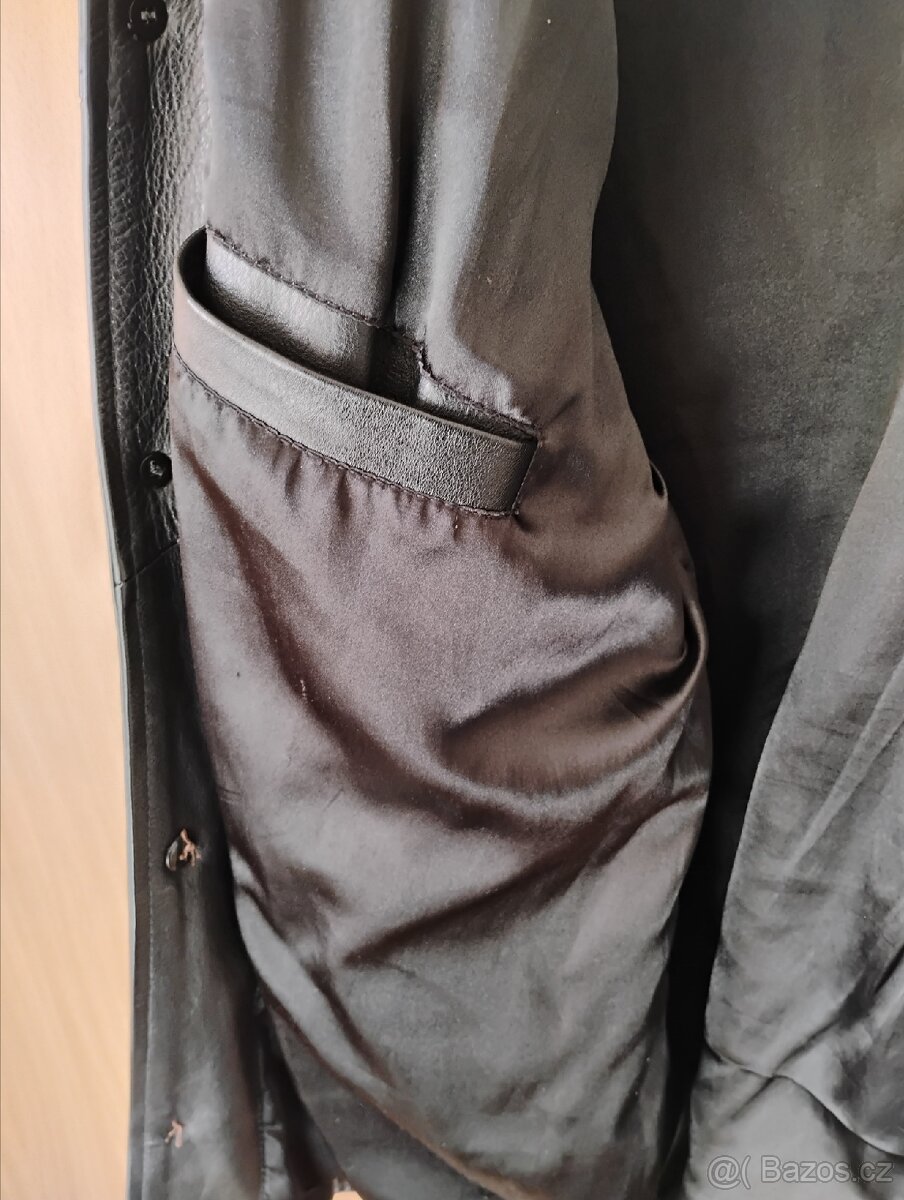 Pánská kožená bunda - 4