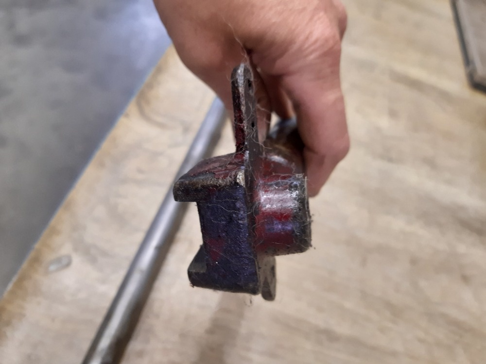 pravá vidlice jawa pérák zbrojovka věměním za levou - 4