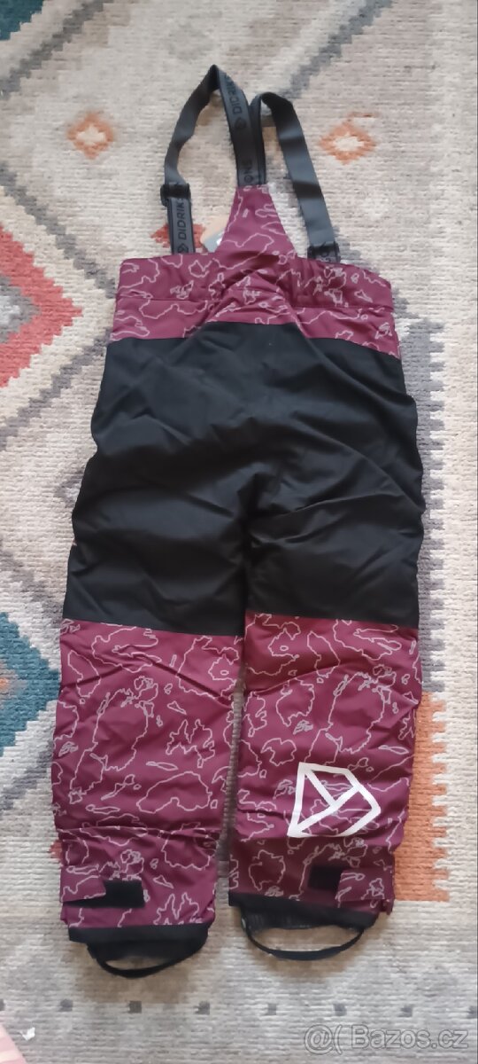 Lyžařské kalhoty didriksons idre vel.130 - 4