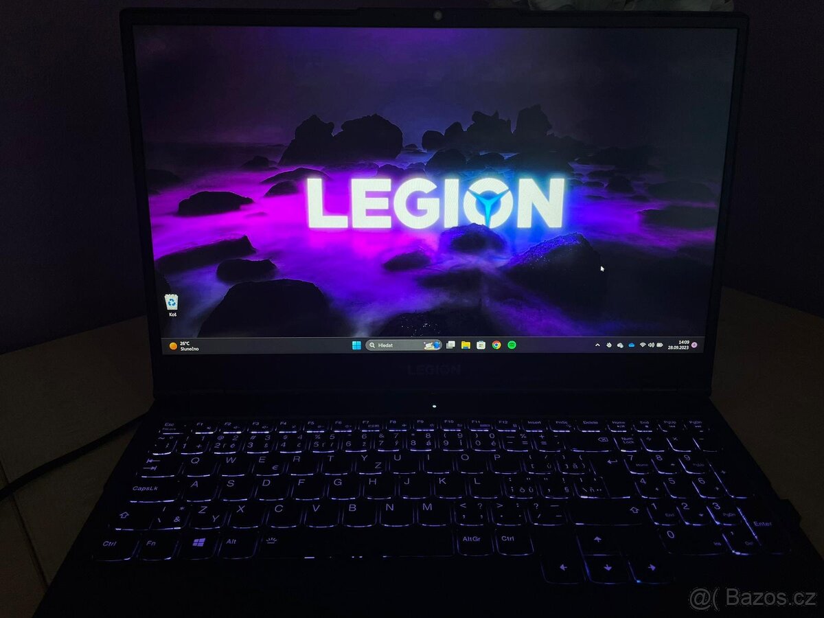 Lenovo Legion 5 15ACH6H - TOP KONFIGURACE - 4