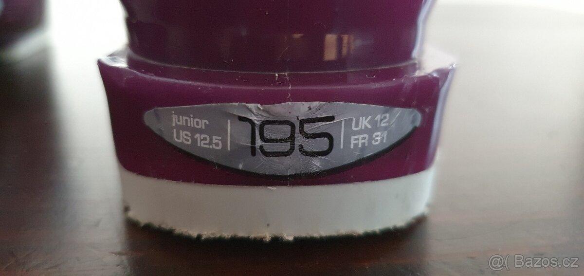 Dětské dívčí lyžáky Alpina vel. 31 19 - 19,5 cm záruka - 4