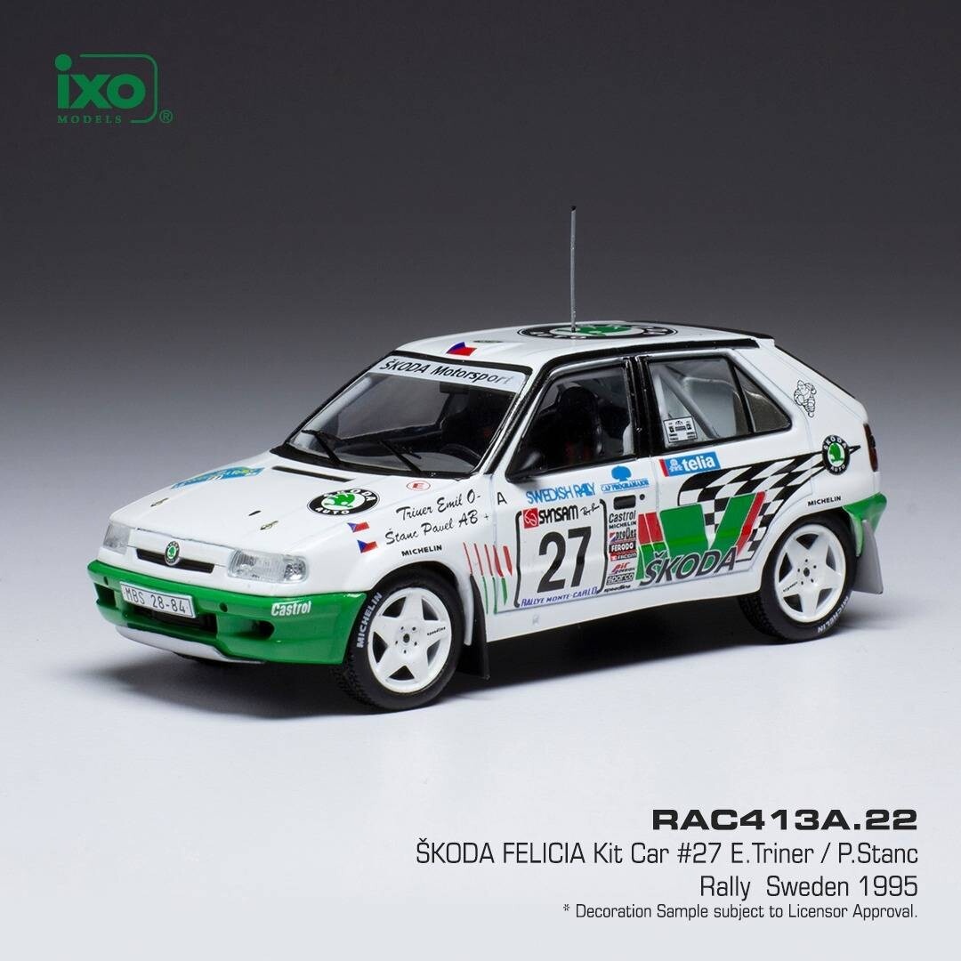 Modely Škoda Felicia Kit Car 1:43 IXO - 4