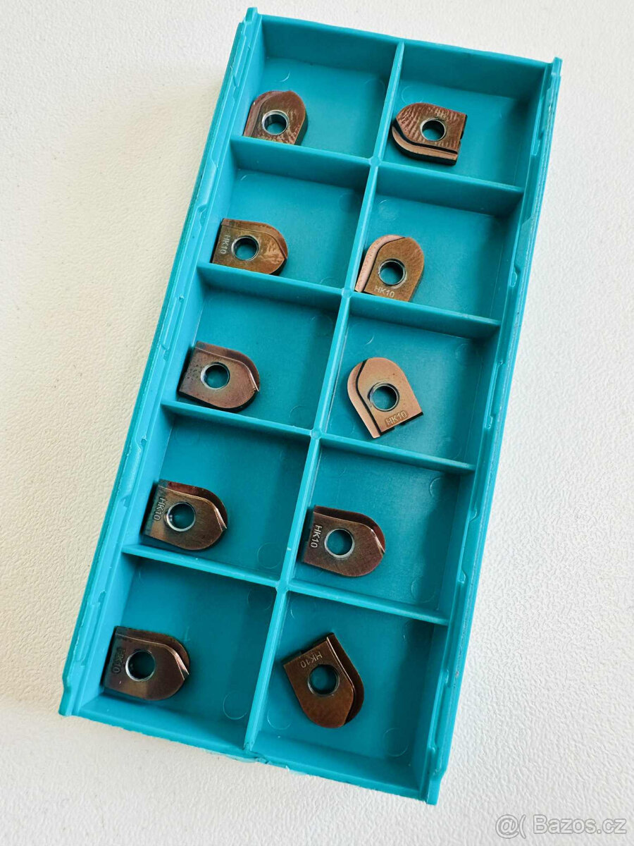 Kopírovací fréza s kulovým čelem - 4