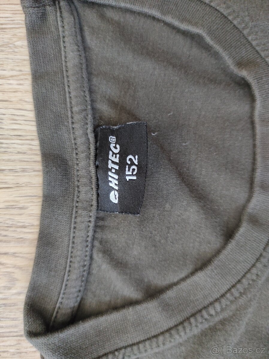 Set 2 mikina a 2 triček vel. 146/152 - 4