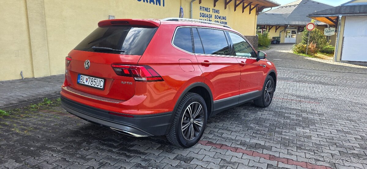 VOLKSWAGEN TIGUAN ALLSPACE, 2,0TDI,110KW, AUTOMAT - 4