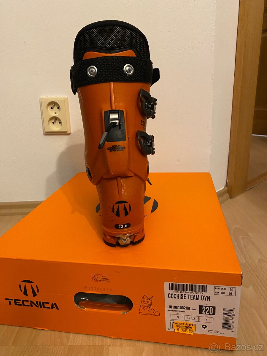 Skialpové freeride boty Tecnica - 4