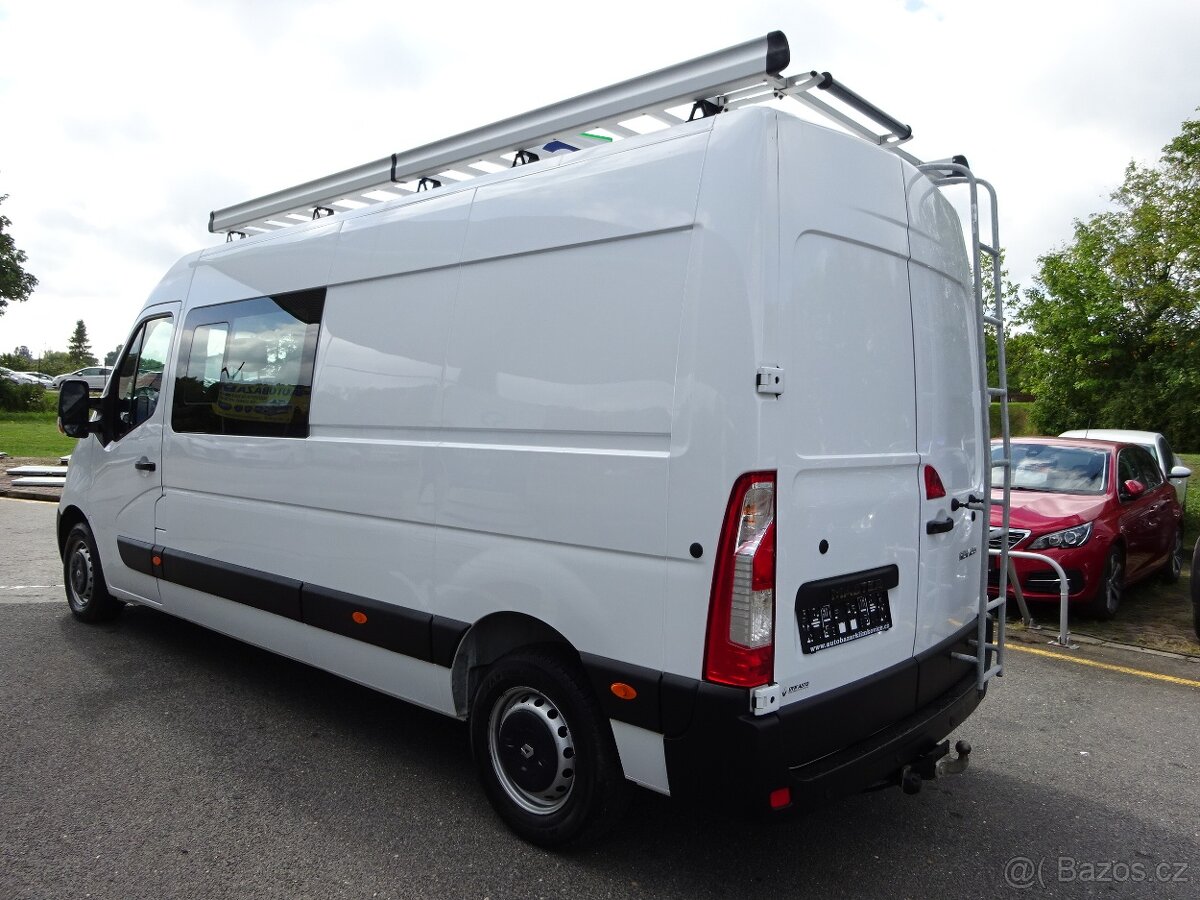 Renault Master 2,3 DCI, 7 MÍST - 4