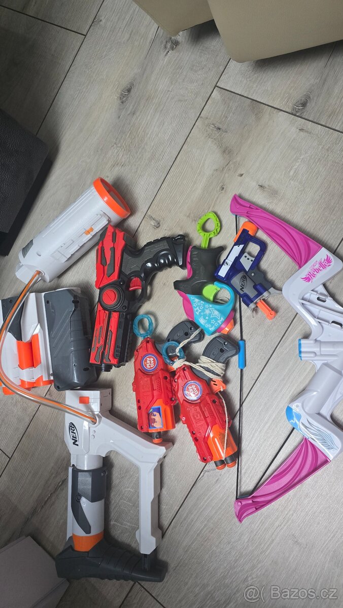 Nerf pistole - 4