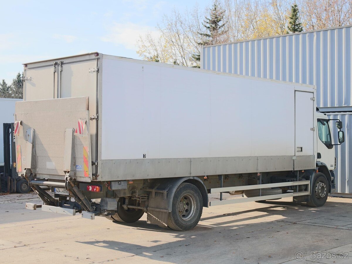 DAF LF 55.220, 18 TUN, 14 PALET, HYDRAULICKÉ ČELO, CARIERR X - 4