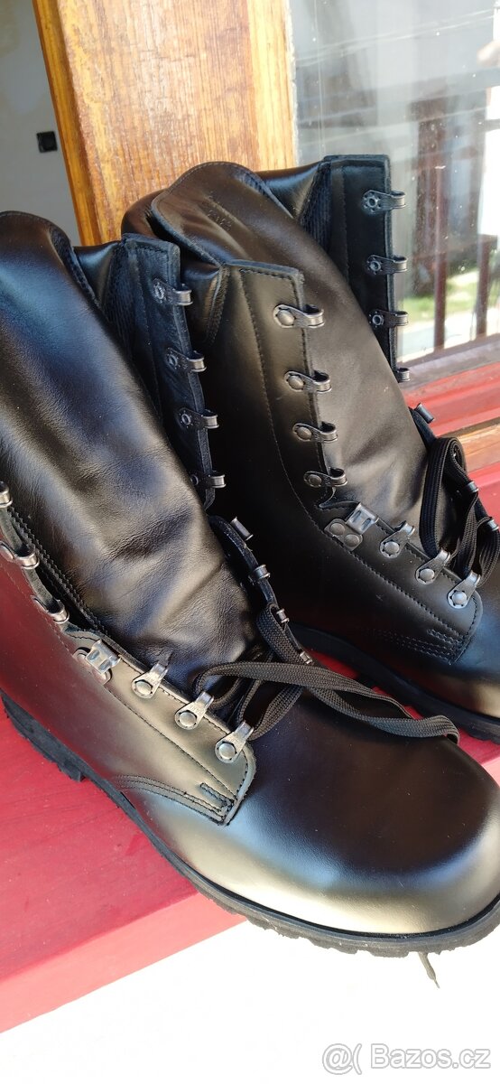 Vojenské zimni termo boty kanady vz 2000 s vlečkou c 44 - 4