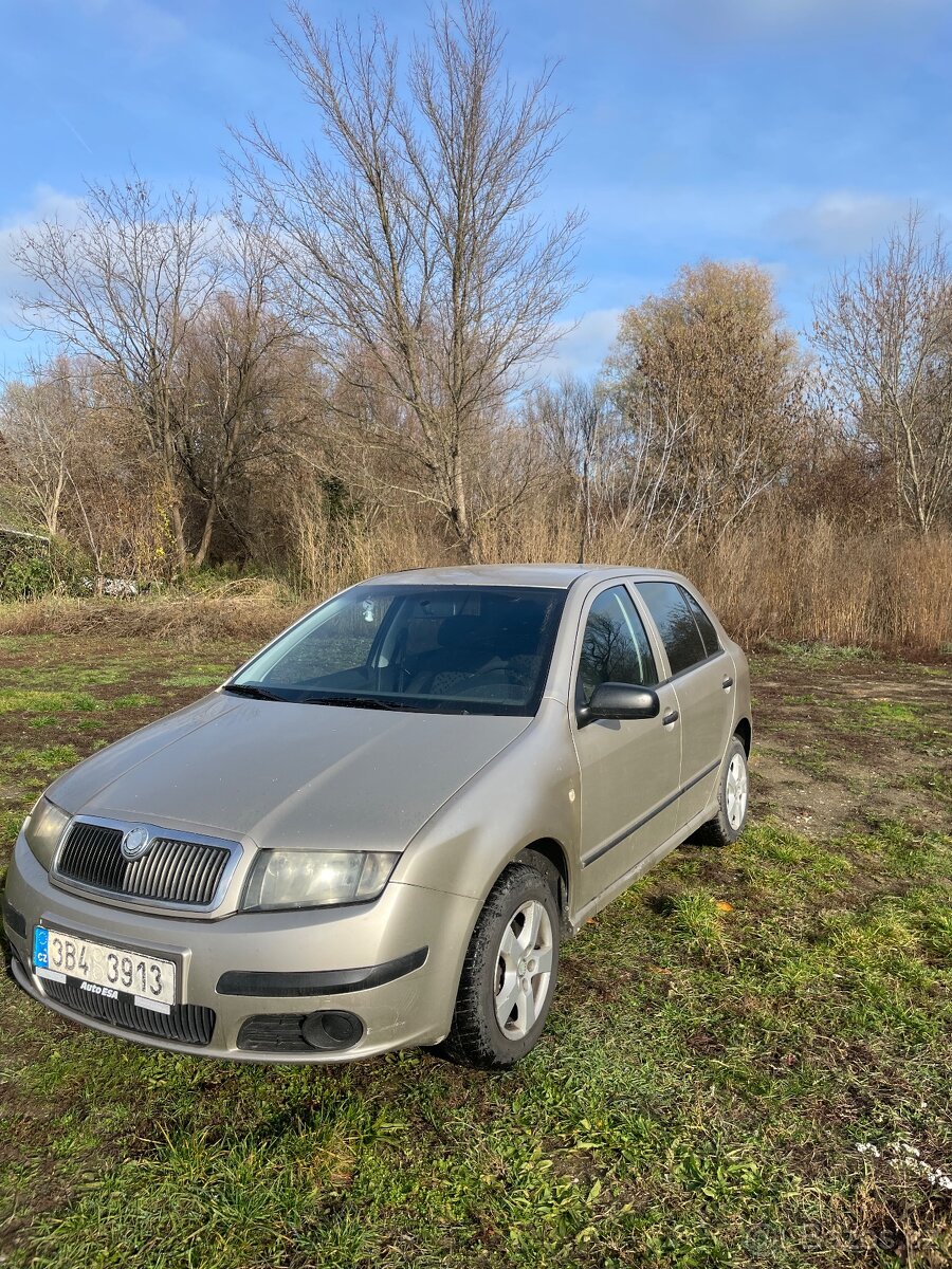 Fabia 1.2HTP - 4