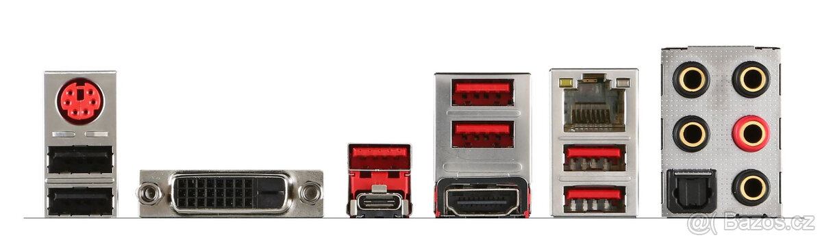 MSI Z170A GAMING M5 - Intel Z170 - 4