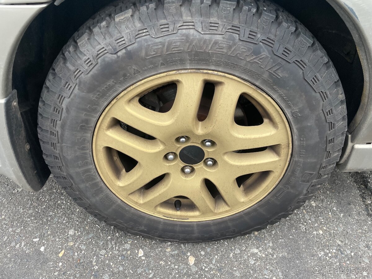 Subaru Legacy Outback 1999 - 4