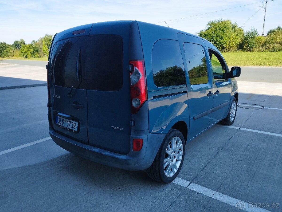 RENAULT KANGOO 1.5DCI, 2010,2.MAJITEL,KOUPENO ČR - 4