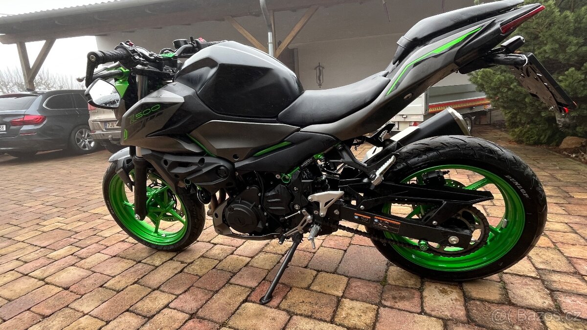 Kawasaki z500 a2 3300km - 4
