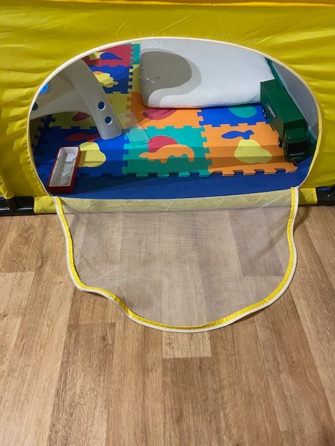 Hraci ohradka VELKA - 4