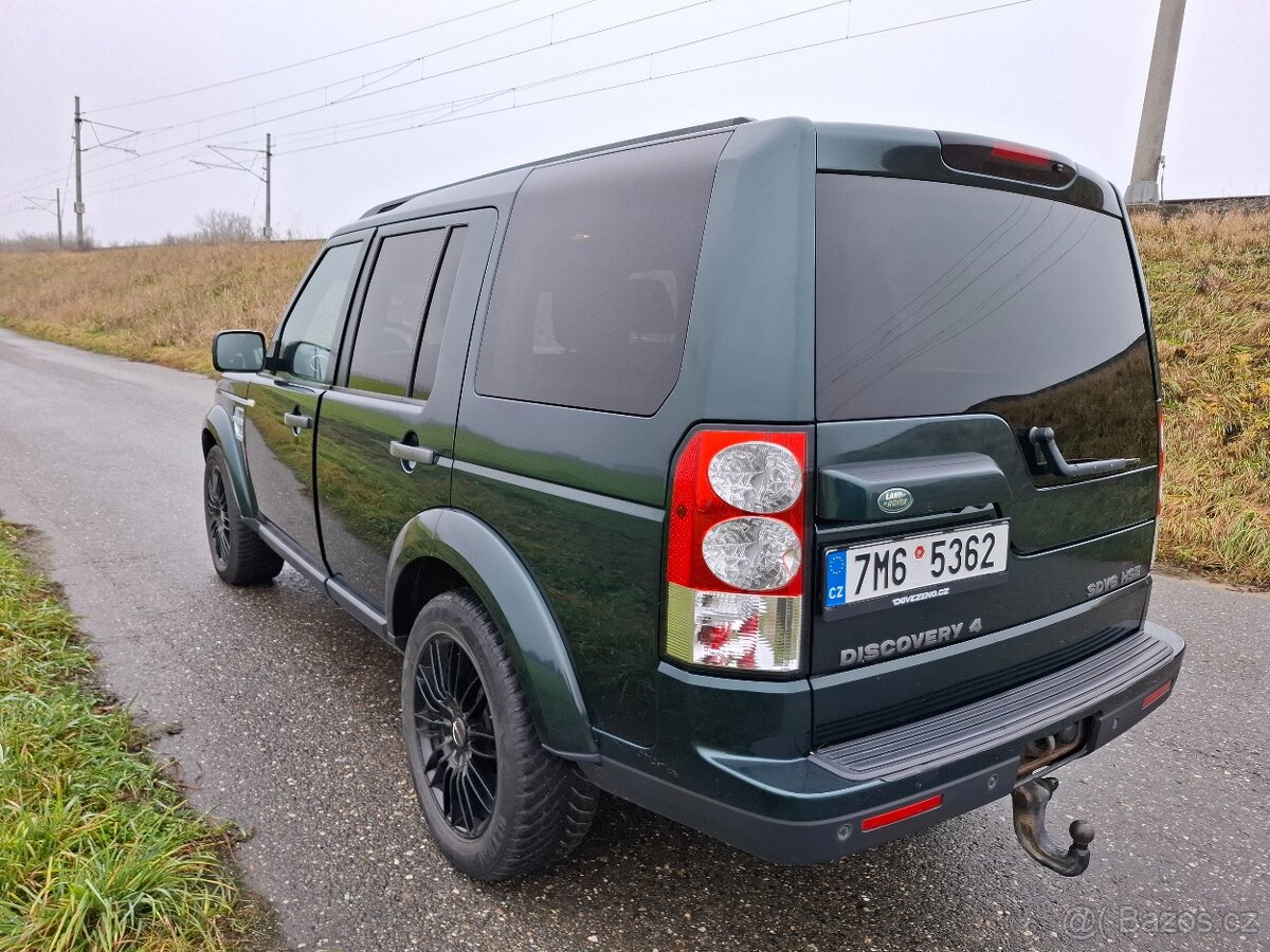 Land Rover Discovery 4 SDV6 HSE - 4