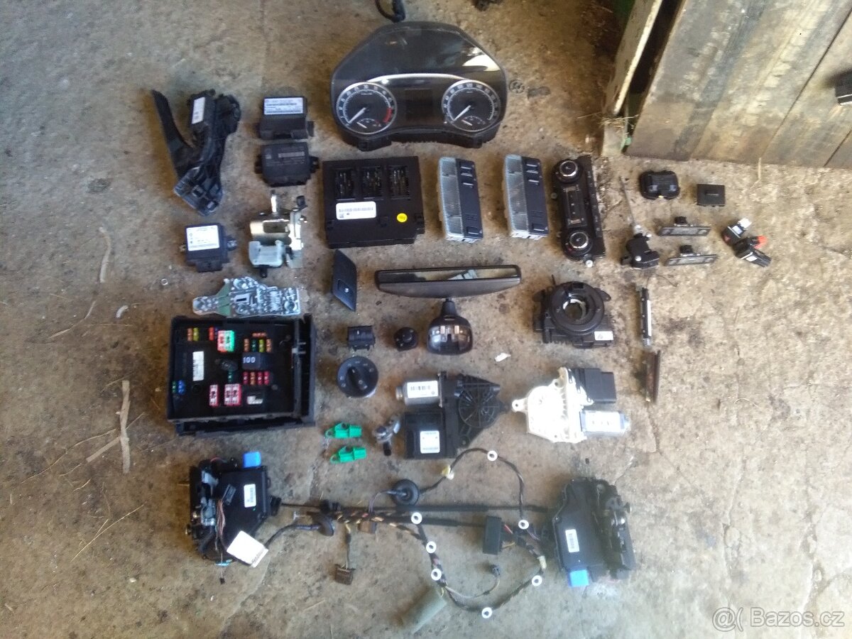 Prodám ND na Škoda Octavia 2 - 4