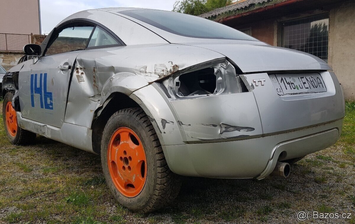 Audi TT 1.8T 132kw na cross - 4