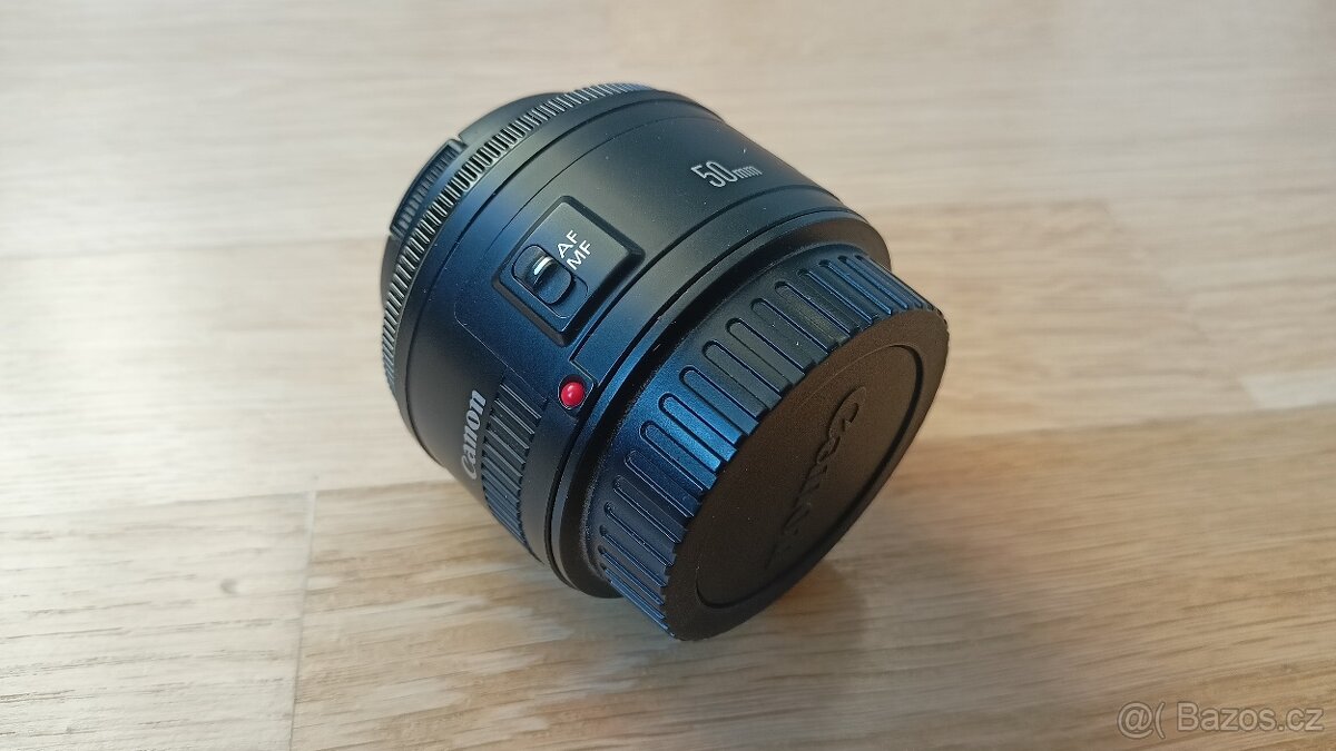 Canon EF 50mm f/1.8 II - 4