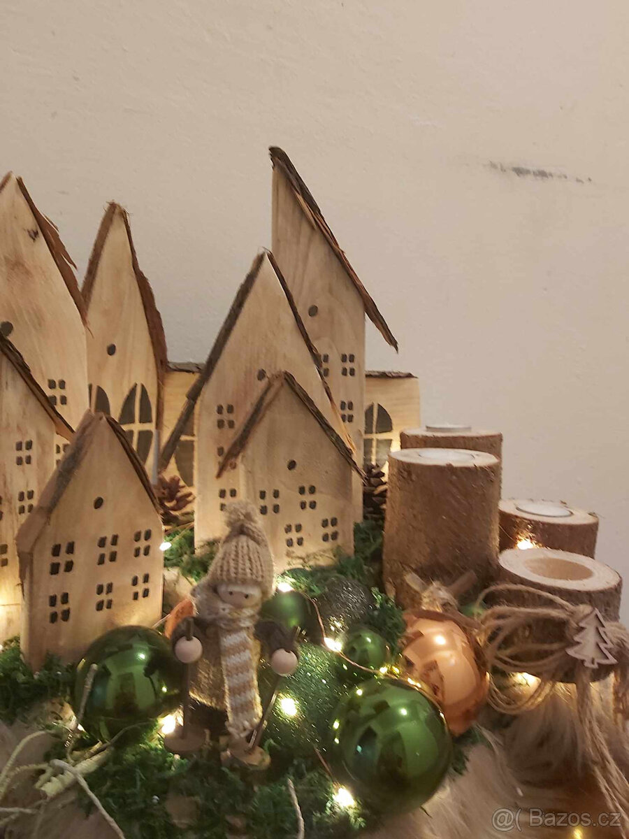Dekorace na vánoce - 4