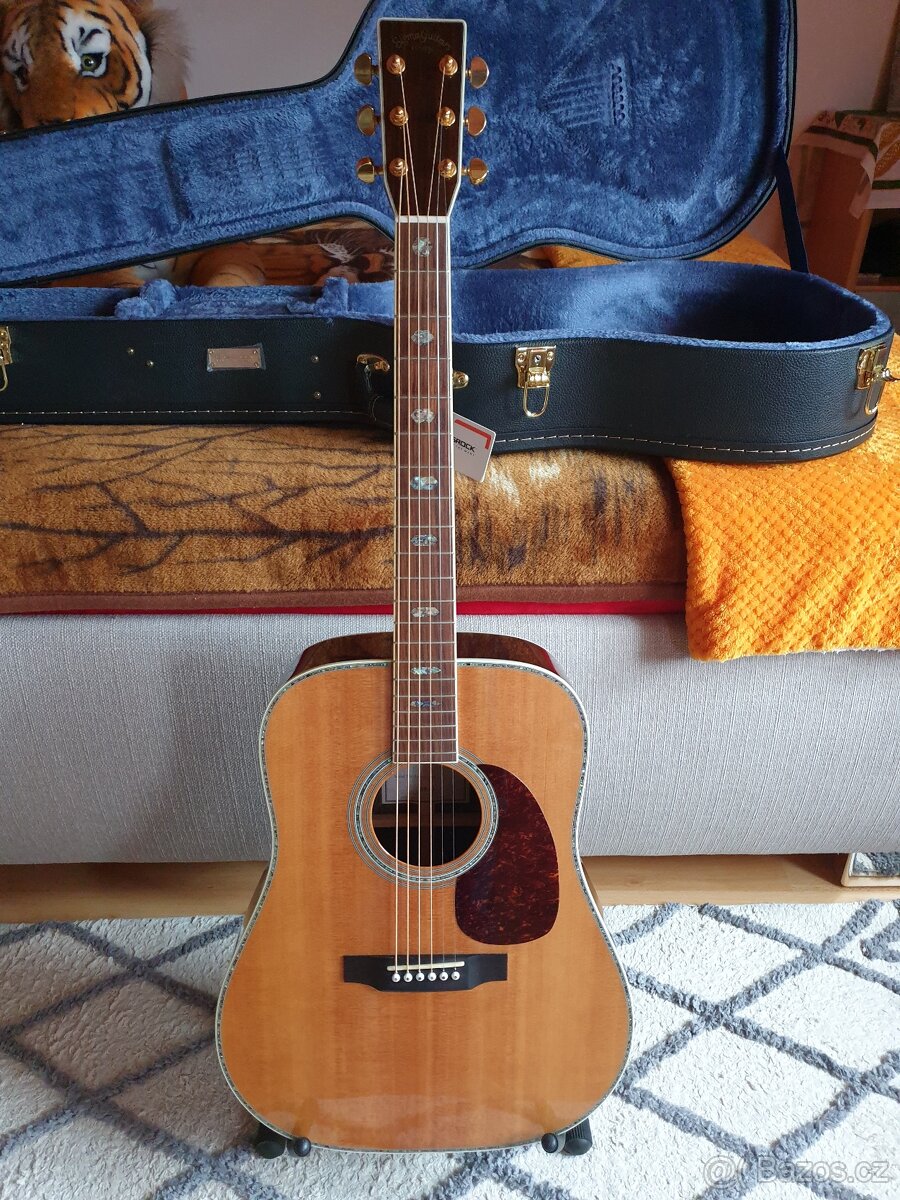 AKUSTICKÁ KYTARA SIGMA DR-41/MARTIN&CO - 4