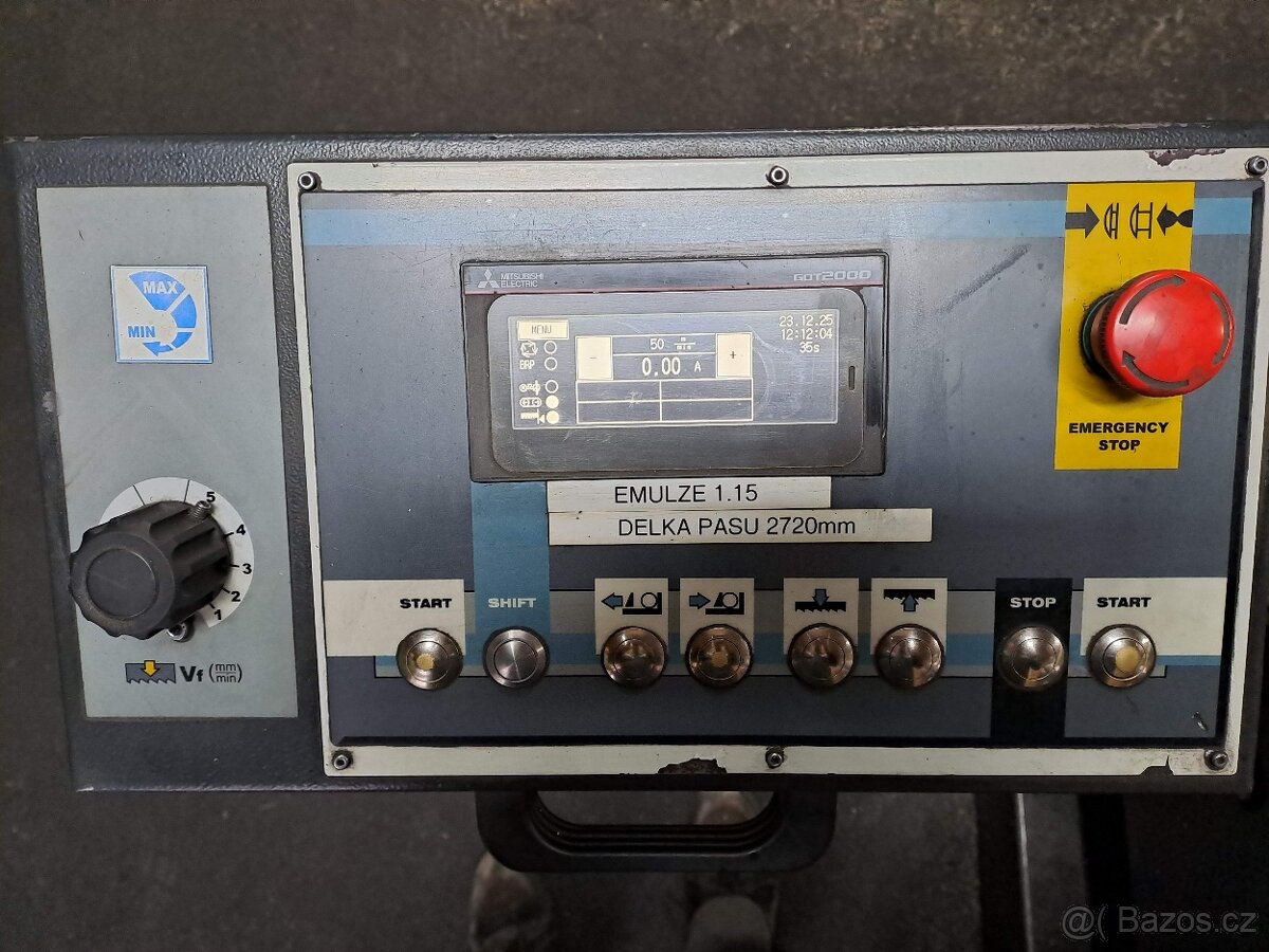 Pasová pila Pegas 230-280 SHO - LR - 4