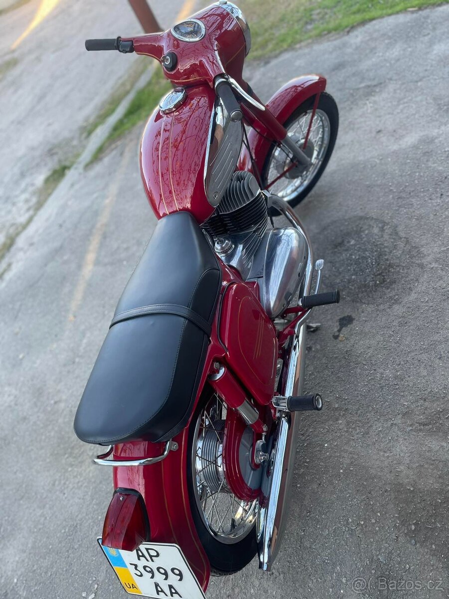 Jawa 350Po Rerovaci - 4