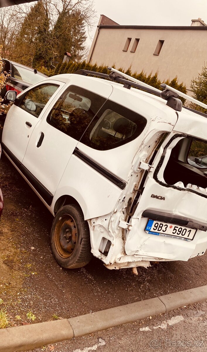 Dacia dokker 1.5dci díly - 4