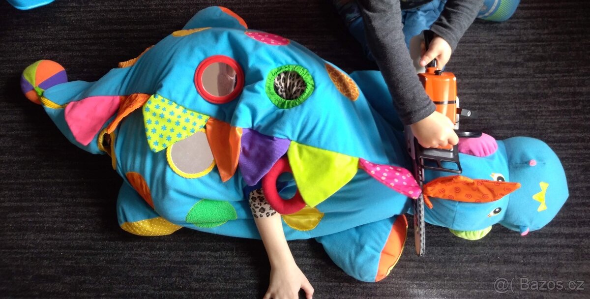 Velký drak - dinosaurus s balónky - 4