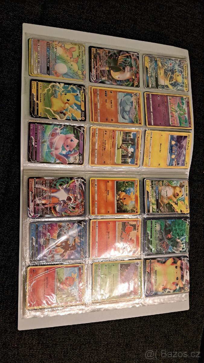 Pokémon karty - 158ks - 4