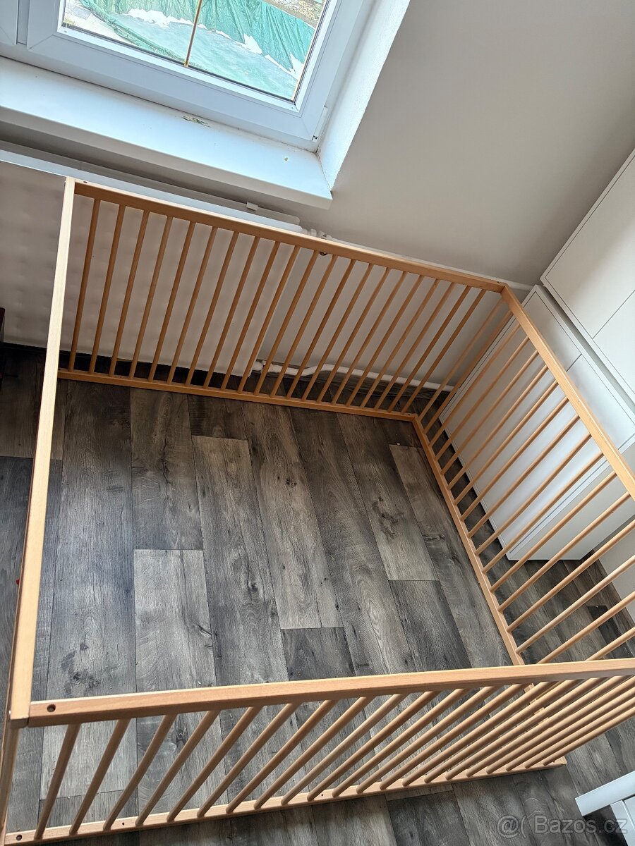 Ohrádka Scarlett KLÁRA- buk - 4