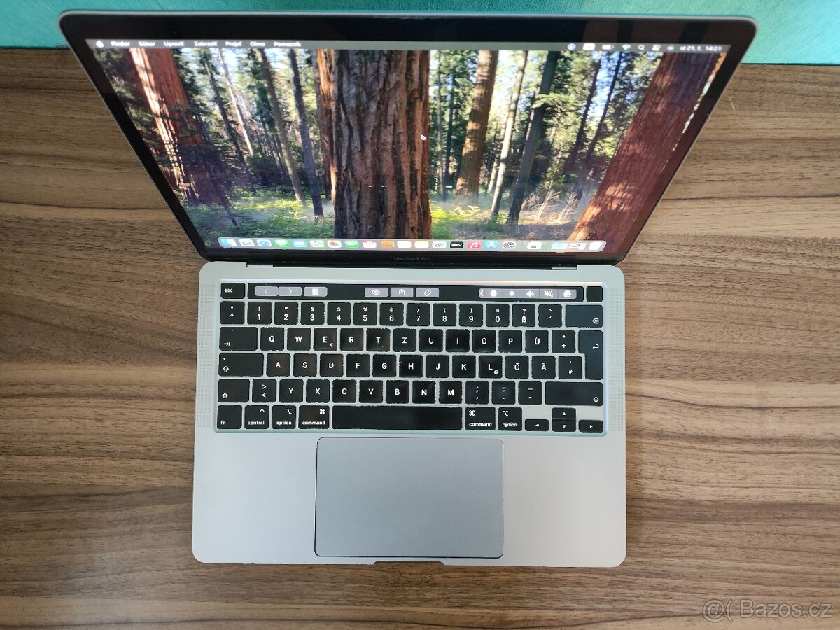 MacBook Pro 2020 13" i5 8GB 256GB - 4
