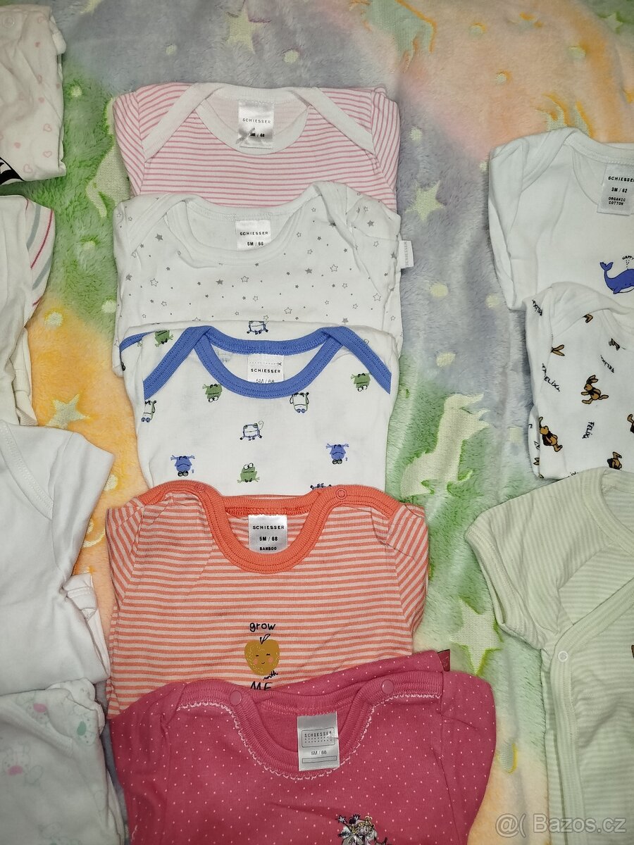 Body s krátkým rukávem 56-92 - 4