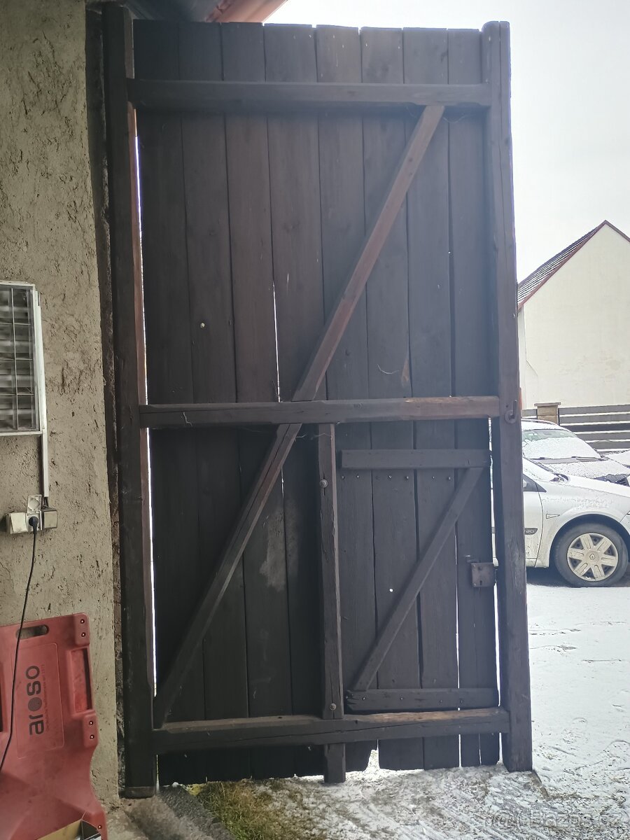 Stodolová vrata k renovaci - 4