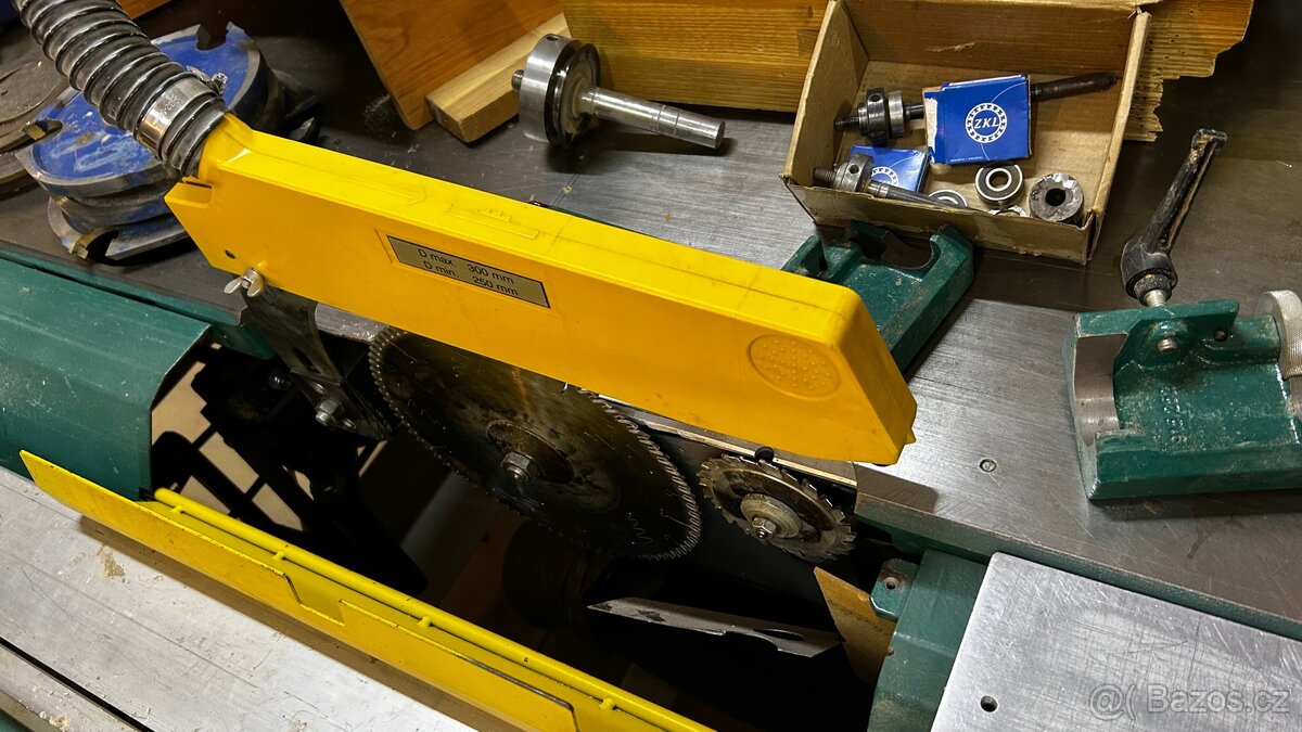 Pila ROJEK KPF 300A s předřezem a frézou - 4