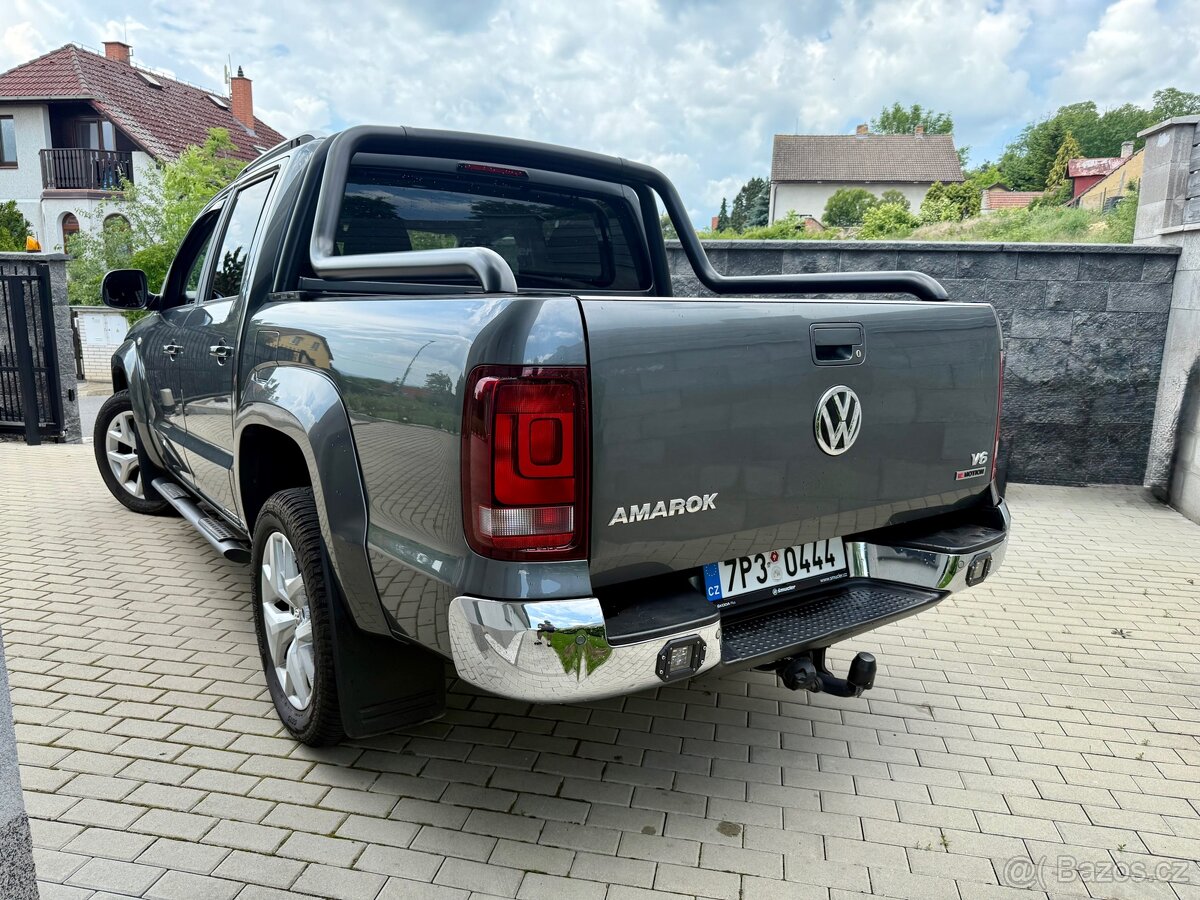 VW Amarok 3,0V6 ,190kw,2019,DPH - 4
