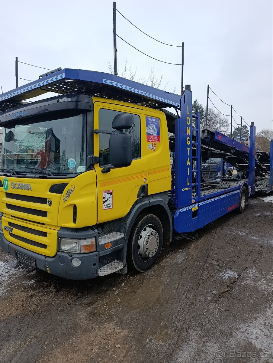 Scania P400 cartransporter - 4
