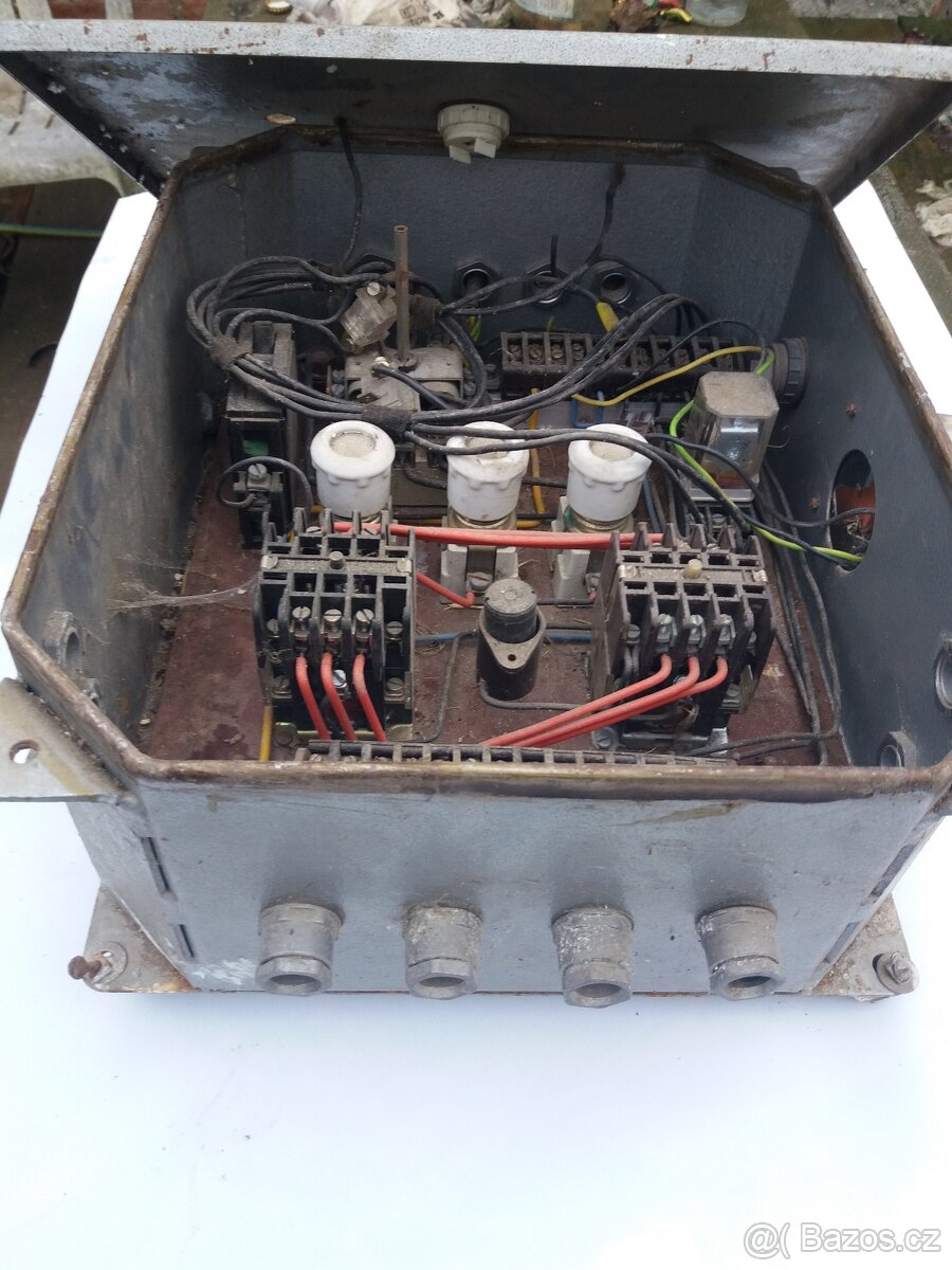 Elektrická rozvodna - 4